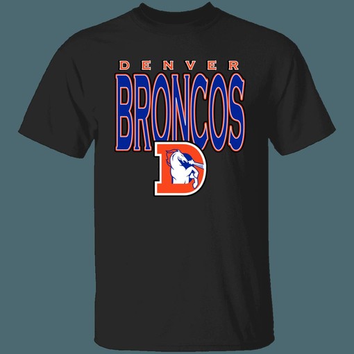 Denver Broncos 1970's Vintage NFL Tee, Sweatshirt and Hoodie Perfect Gifts for Football Enthusiasts - Image 4