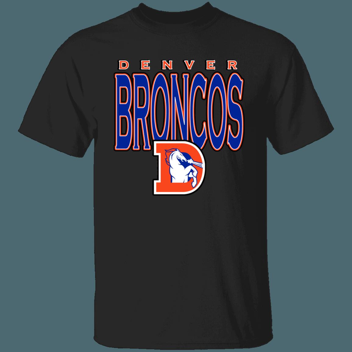Denver Broncos 1970's Vintage NFL Tee, Sweatshirt and Hoodie Perfect Gifts for Football Enthusiasts - Image 4