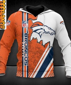 Denver Broncos 3D All-Over Print Hoodie with Graphic Design for Luxury and Sport Lovers