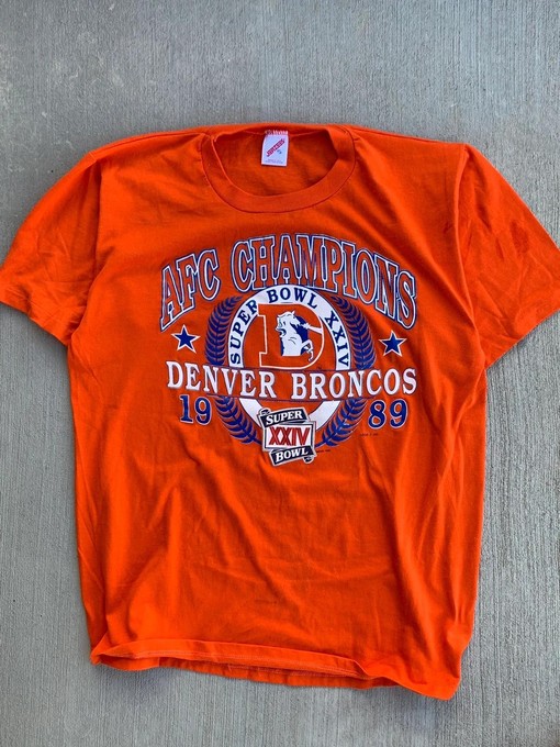 Denver Broncos 80s Retro Sweatshirt T-shirt, NFL Football Teams Gifts For Fans