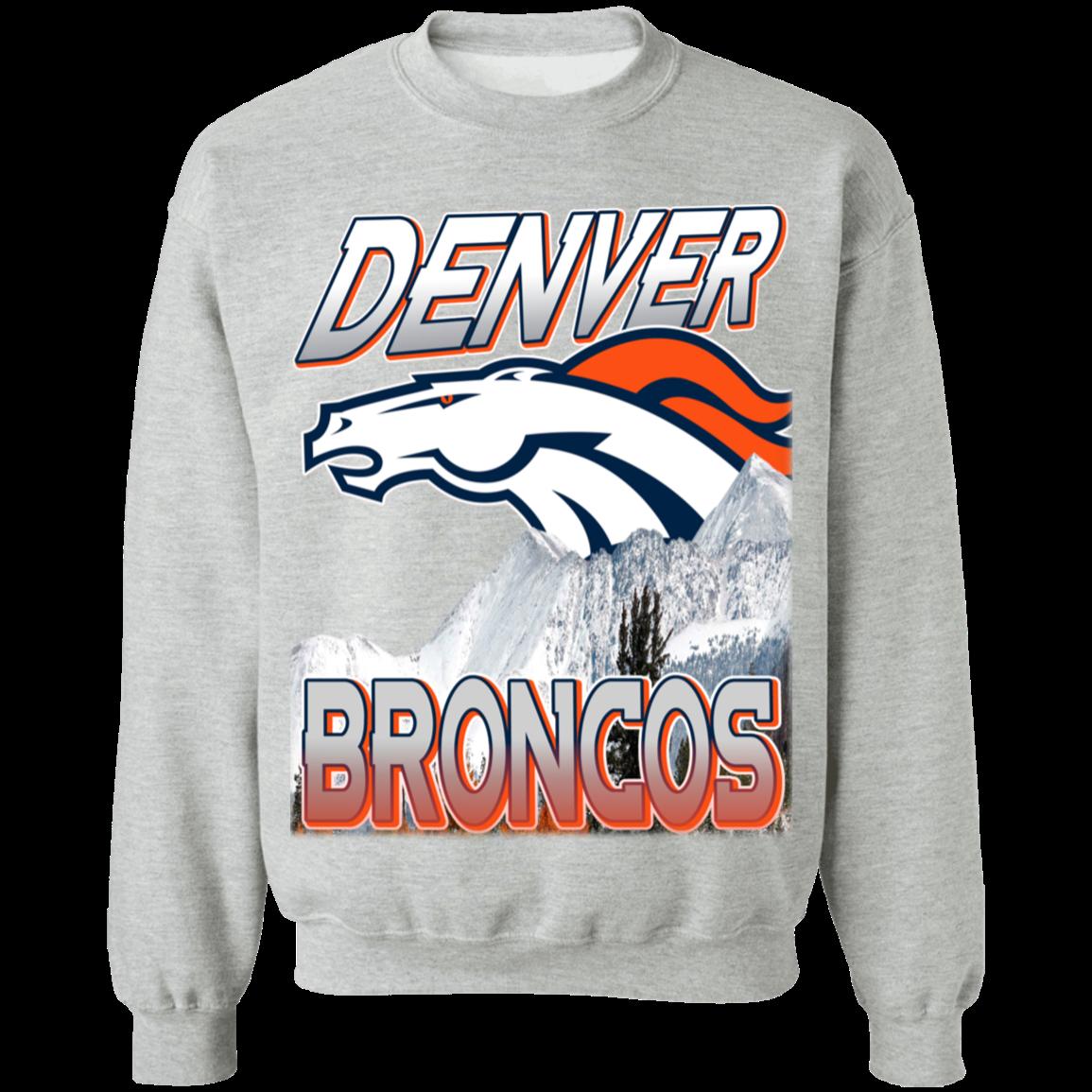 Denver Broncos 90's Retro NFL American Football Lover Sweatshirt Hoodie Ideal for NFL Enthusiasts - Image 4