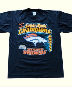 Denver Broncos Championship Retro NCAA Shirts Sweatshirt T-shirt