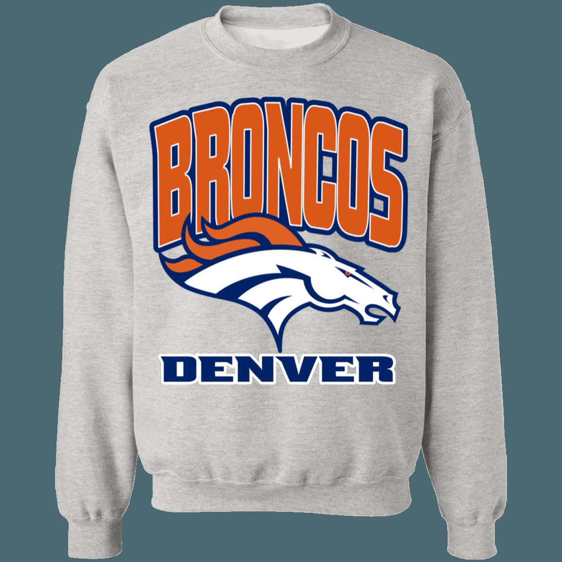 Denver Broncos Retro NFL American Football Lover Sweatshirt Hoodie Ideal for Football Fans - Image 3