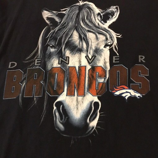 Denver Broncos Starter Brand NFL Sweatshirt T-shirt - Ideal Gift for Sport Shirts Unisex & NFL Fans - Image 2