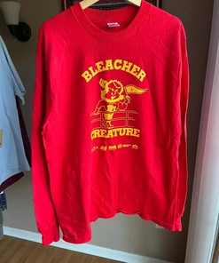 Denver University Vintage Style 90S Bleacher Creature T-Shirt Sweatshirt for Sports Fans