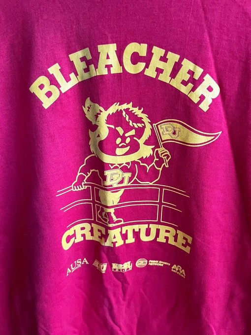 Denver University Vintage Style 90S Bleacher Creature T-Shirt Sweatshirt for Sports Fans - Image 2
