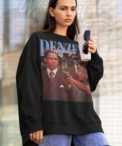 Denzel Washington Retro Sweatshirt, Equalizer 1 and 2 Fan Shirt for Men and Women, Flight and Glory Homage Sweater