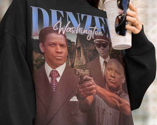 Denzel Washington Retro Sweatshirt, Equalizer 1 and 2 Fan Shirt for Men and Women, Flight and Glory Homage Sweater - Image 4
