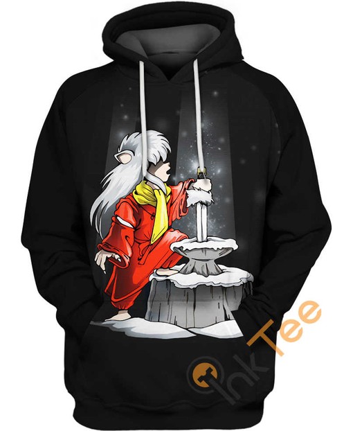 Destiny Awaits Inuyasha 3D Hoodie - Men's All Over Print Hoodies