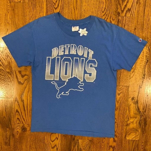 Detroit Lions NCAA Champion Sweatshirt T-shirt, Vintage Style Football Teams Gifts for Fans