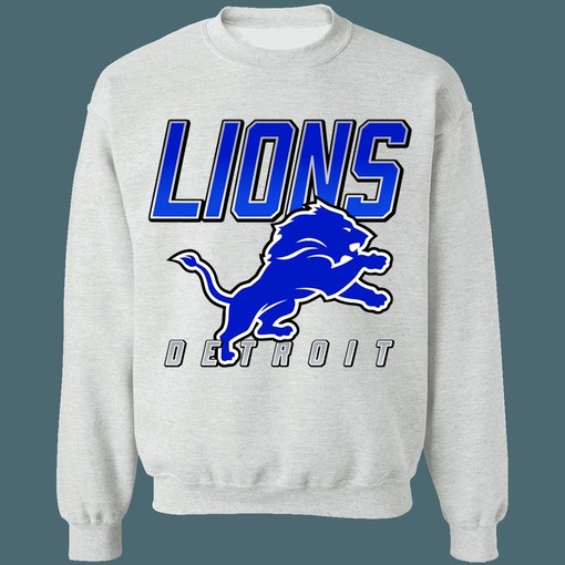 Detroit Lions Retro NFL Lover Sweatshirt Hoodie Sport Shirt
