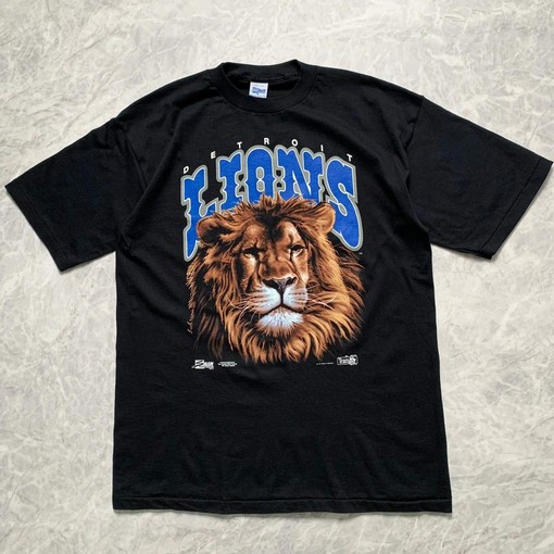Detroit Lions Vintage Style 90s NFL Sweatshirt T-shirt - Ideal Gift for Fans - NCAA Shirt Kids