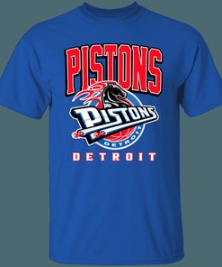 Detroit Pistons HORSE Retro Remix NBA Fan T-Shirt Sweatshirt Hoodie for Men