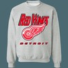Detroit Red Wings 90's NHL Sweatshirt Hoodie T-Shirt for Hockey Fans