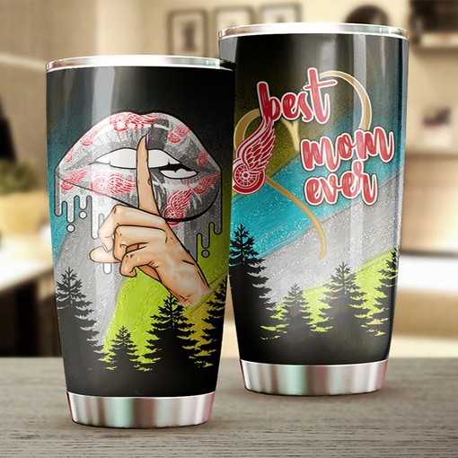 Detroit Red Wings NHL Tumbler - Best Gift for Your Favorite Hockey Fan