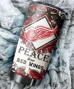 Detroit Red Wings NHL Tumbler - Keep Calm and Support Your Team