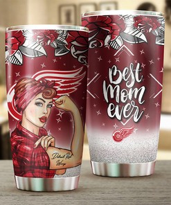 Detroit Red Wings NHL Tumbler - Perfect for Strongest Mom