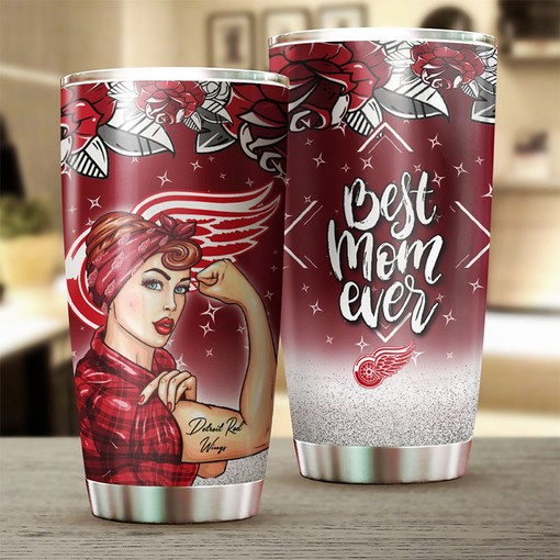 Detroit Red Wings NHL Tumbler - Perfect for Strongest Mom