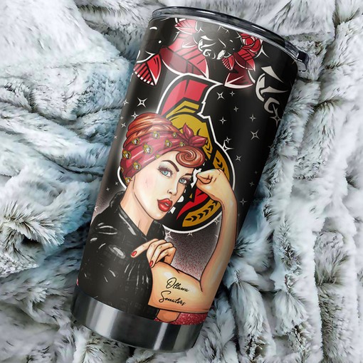 Detroit Red Wings NHL Tumbler - Perfect for Strongest Moms - Image 2
