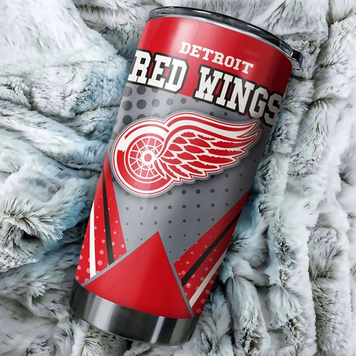 Detroit Red Wings NHL Tumbler - Unique Design Tumbler for NHL Fanatics - Image 2