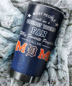 Detroit Tigers MLB Tumbler - Ideal Gift for Baseball-loving Moms and Tigers Fans