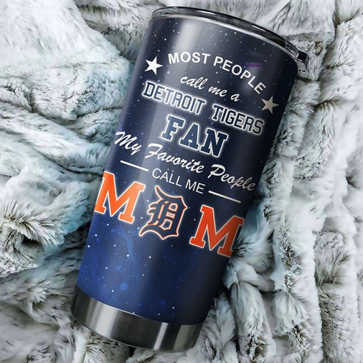 Detroit Tigers MLB Tumbler - Ideal Gift for Baseball-loving Moms and Tigers Fans