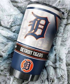 Detroit Tigers MLB Tumbler with Awesome Design - Perfect for all Baseball Fans with MLB Logo