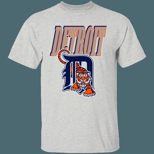 Detroit Tigers Vintage MLB T-Shirt Sweatshirt Hoodie with Retro Design for Baseball Fans