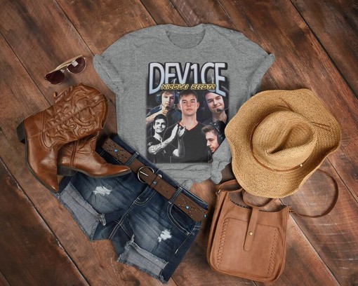 Dev1ce CSGO Merch Gift - Retro Unisex Shirt for Counter-Strike: Global Offensive Gamers - Image 3