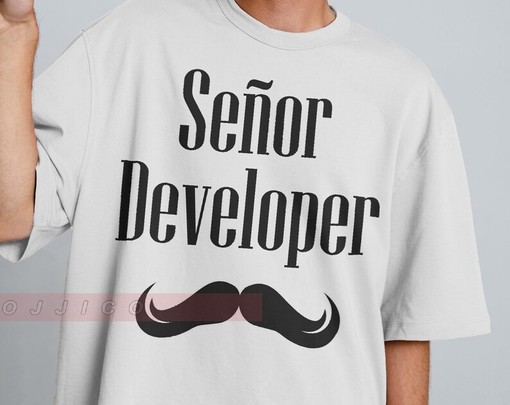 Developer Coding Shirt, Programmer & Engineer Tee, Gift for Developer, Computer Shirt, Senior Developer Unisex Shirt - Image 2