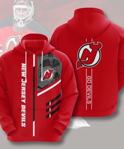 Devils Fans, Show Your Love with Custom All Over Print 3D Hoodie