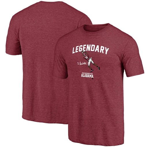 Devonta Smith Crimson Alabama Crimson Tide 2021 Draft Class Player Graphic T-Shirt, with State University Shirt