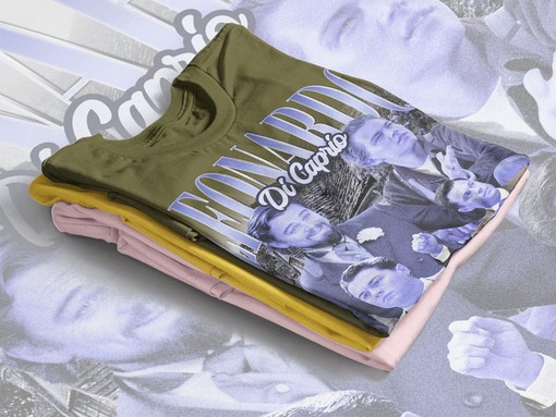 DiCaprio Classic Film Tees featuring Titanic and Django - Minimalist Movie Shirts for Men - Image 4
