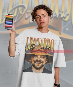 DiCaprio Movie Tees: Candie, Jack Dawson, and More - Vintage Movie Shirts for Women
