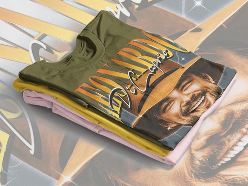 DiCaprio Movie Tees: Candie, Jack Dawson, and More - Vintage Movie Shirts for Women - Image 4