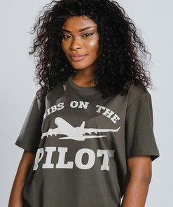 Dibs On The Pilot Unisex Tee - Perfect Pilot Gift