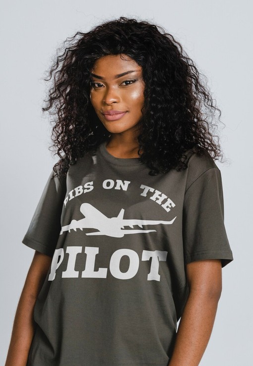 Dibs On The Pilot Unisex Tee - Perfect Pilot Gift