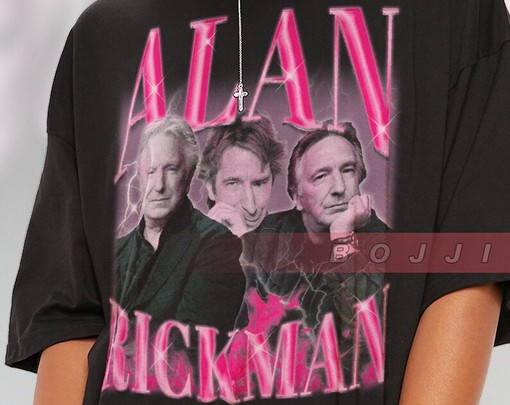 Die Hard Movie Shirt, Hans Gruber, Nakatomi Plaza Retro Shirt, Alan Rickman British Actors, John McClane, Bruce Willis - Image 2