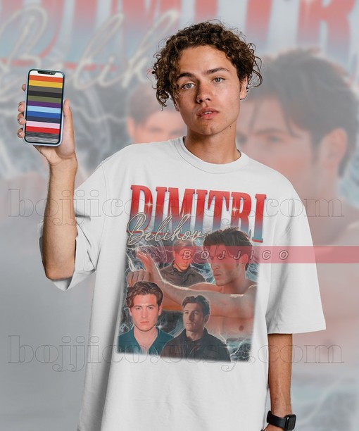 Dimitri Belikov Homage Shirt - Perfect for Vampire Academy Fans
