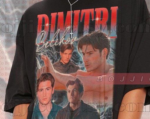 Dimitri Belikov Homage Shirt - Perfect for Vampire Academy Fans - Image 2