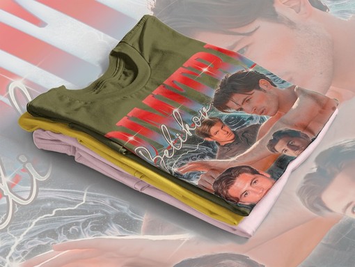 Dimitri Belikov Homage Shirt - Perfect for Vampire Academy Fans - Image 4