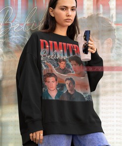 Dimitri Belikov Unisex Sweatshirt, Vampire Academy Homage Tee with Retro 90s Style, Fan Sweater for Movie Shirts Fans