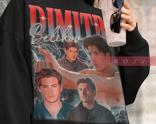 Dimitri Belikov Unisex Sweatshirt, Vampire Academy Homage Tee with Retro 90s Style, Fan Sweater for Movie Shirts Fans - Image 4