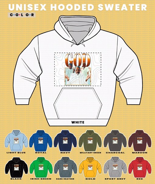 Director Morgan Freeman Sweatshirt - Homage Hoodie with Bruce Almighty and The Shawshank Redemption Themes - Image 4