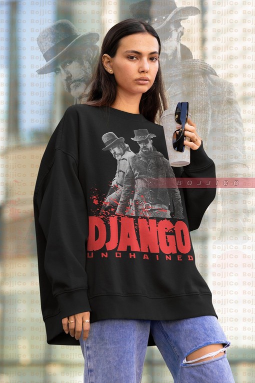 Django Sweater Dr. Kingschultz Classic Movie T-Shirt for Women