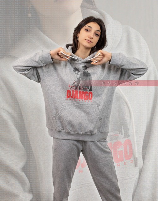 Django Sweater Dr. Kingschultz Classic Movie T-Shirt for Women - Image 2