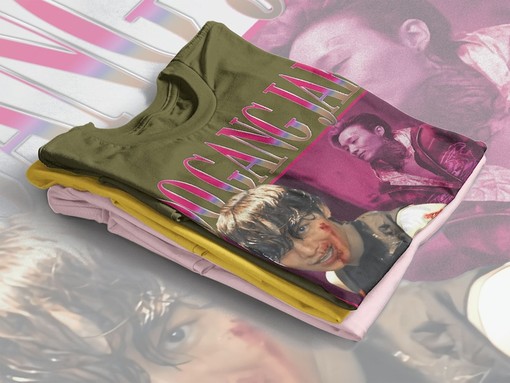 Do Gang Jae My Name Unisex T-Shirt - Homage Fan Made T-Shirt for Korean Drama Fans - Image 4