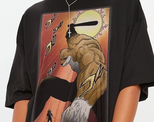 Doge Canor El Pride Shirts, Escanor Meme Tee, Opossums Lover Shirt - Image 2