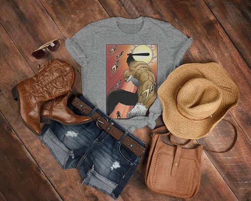 Doge Canor El Pride Shirts, Escanor Meme Tee, Opossums Lover Shirt - Image 3