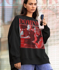 Dominic Toretto Vintage Furious Sweatshirt, Vin Diesel Retro Tee with Classic 90s Style